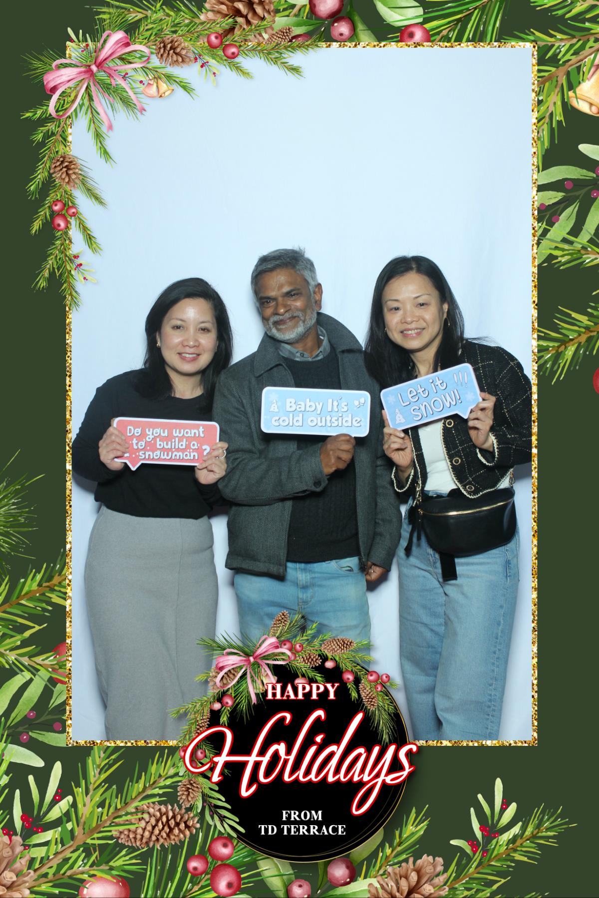 TD Bank Holiday Party | View more photos from the event at gallery.myselfiemirror.ca/u/romanmyselfiemirrorca/TD-Bank-Holiday-Party