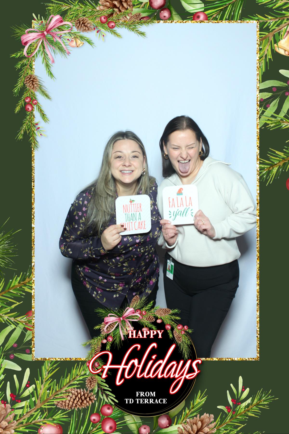 TD Bank Holiday Party | View more photos from the event at gallery.myselfiemirror.ca/u/romanmyselfiemirrorca/TD-Bank-Holiday-Party