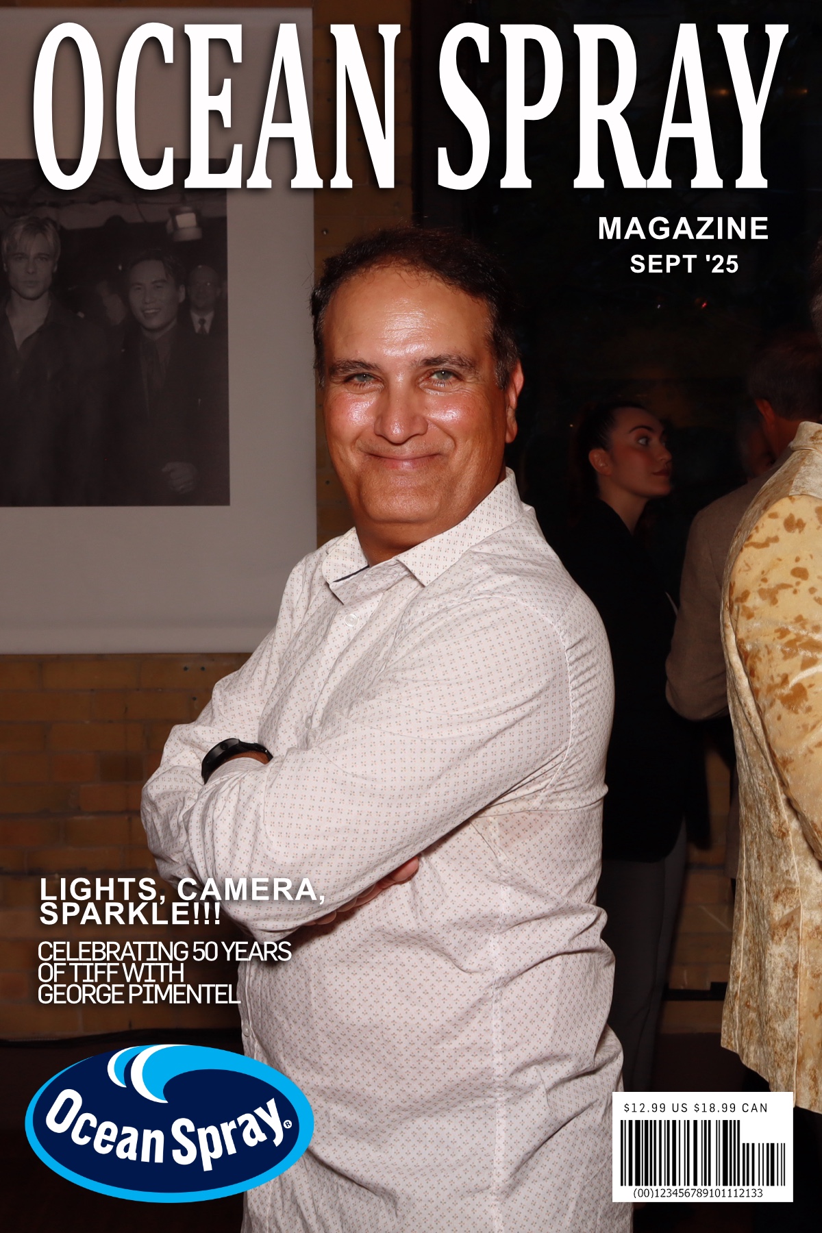 TIFF | An evening with George Pimentel  | View more photos from the event at gallery.myselfiemirror.ca/u/romanmyselfiemirrorca/TIFF-An-evening-with-George-Pimentel
