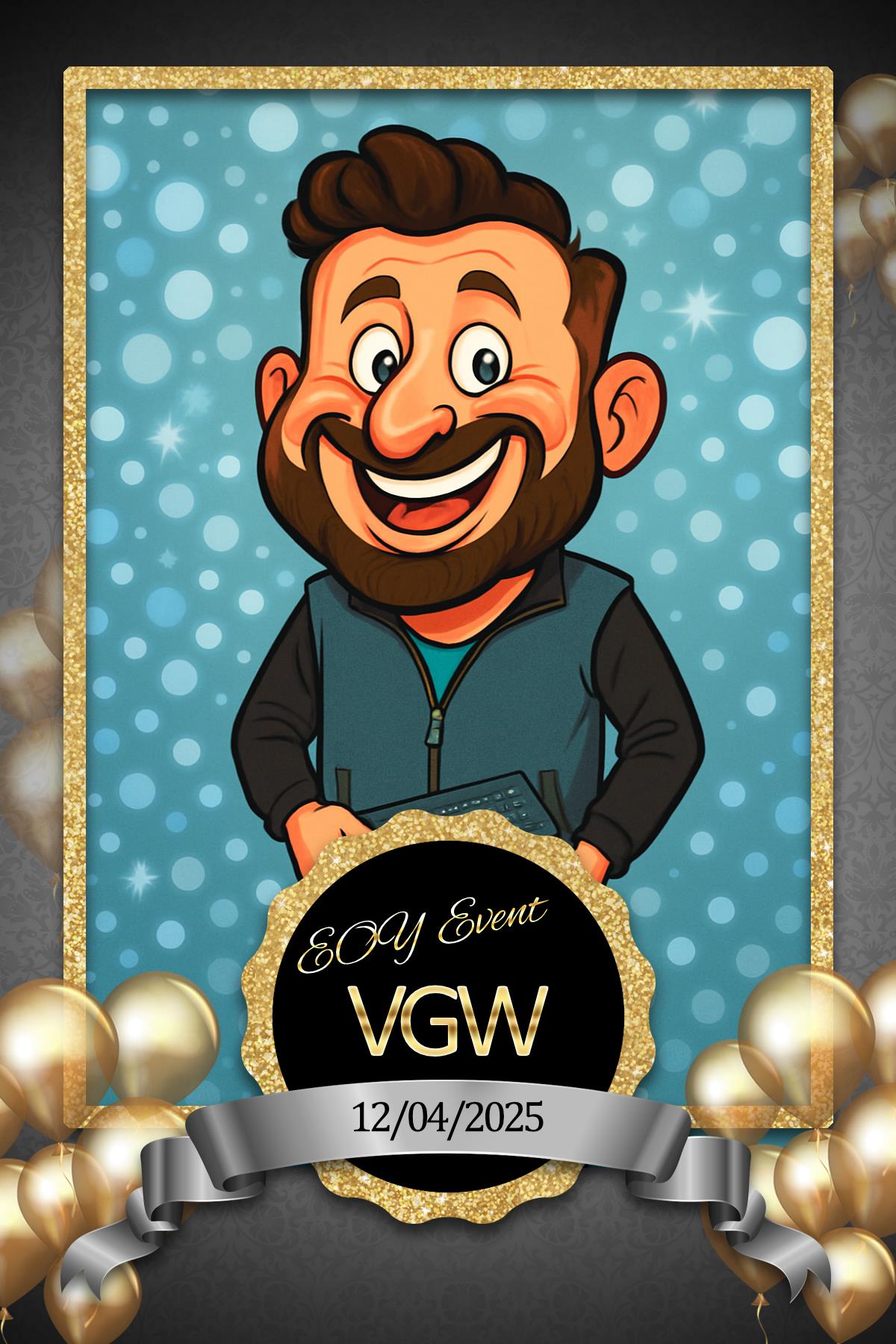 VGW End of Year Party | View more photos from the event at gallery.myselfiemirror.ca/u/romanmyselfiemirrorca/VGW-End-of-Year-Party-0