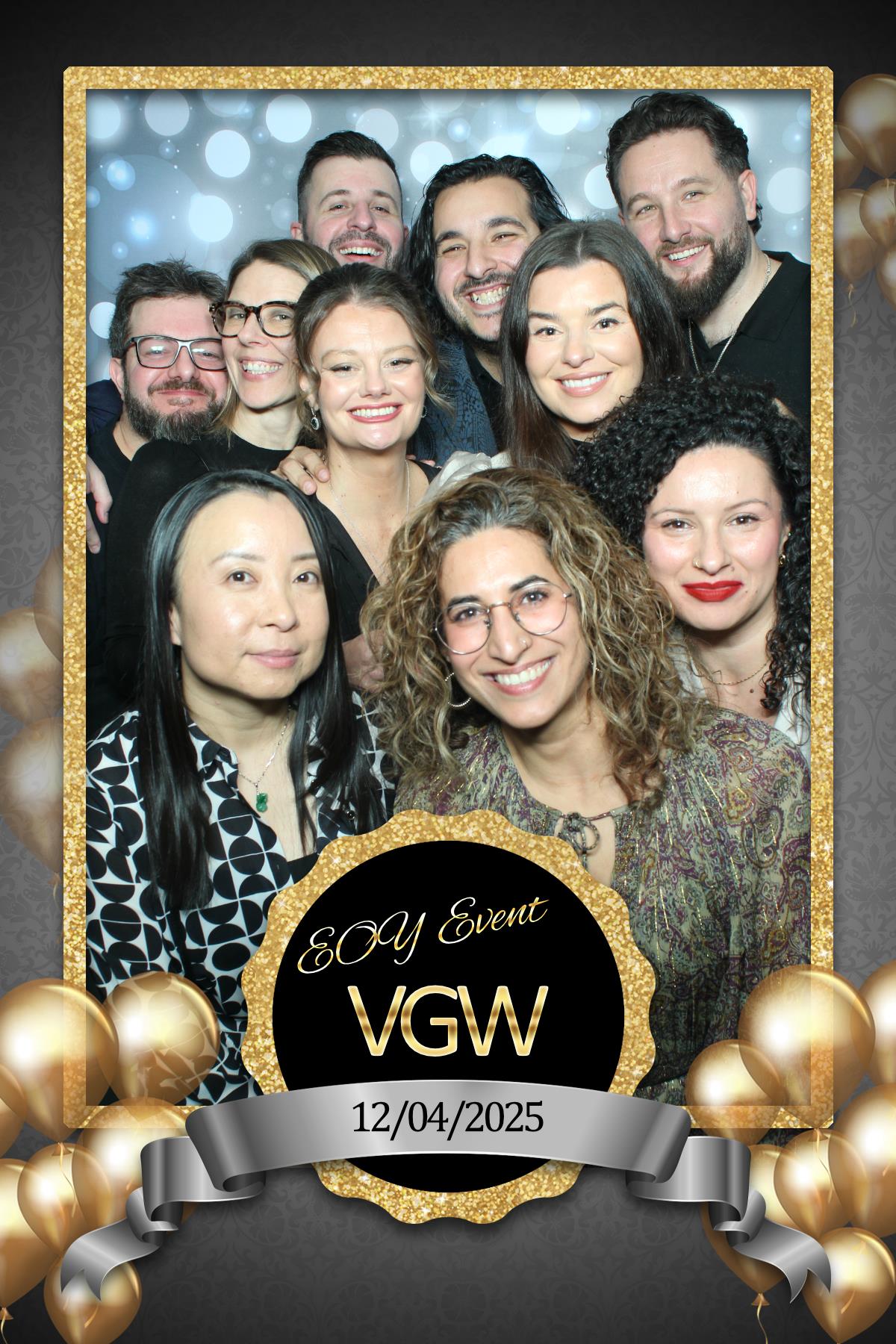 VGW End of Year Party | View more photos from the event at gallery.myselfiemirror.ca/u/romanmyselfiemirrorca/VGW-End-of-Year-Party-0