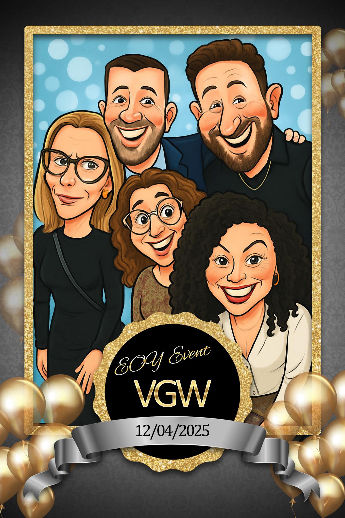 VGW End of Year Party | View more photos from the event at gallery.myselfiemirror.ca/u/romanmyselfiemirrorca/VGW-End-of-Year-Party-0