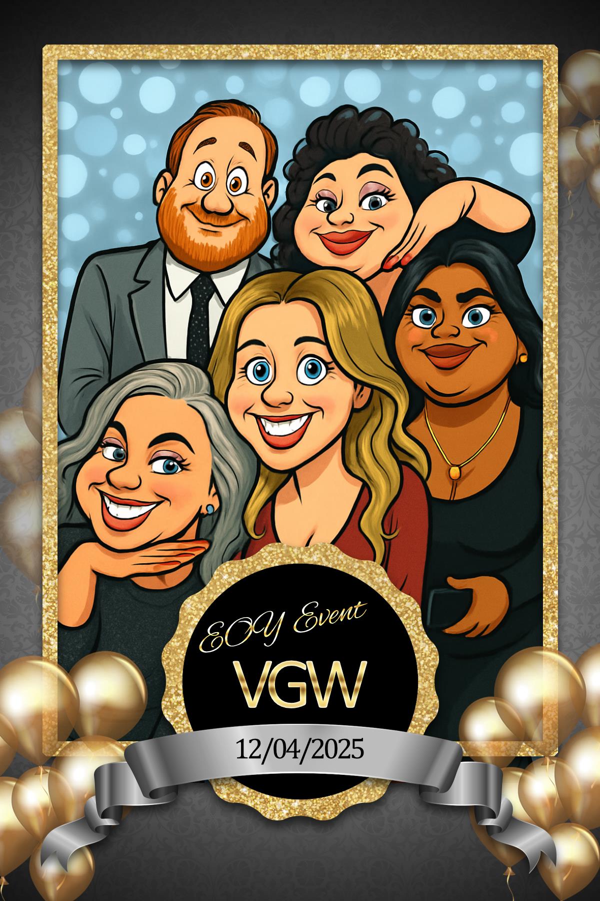 VGW End of Year Party | View more photos from the event at gallery.myselfiemirror.ca/u/romanmyselfiemirrorca/VGW-End-of-Year-Party-0