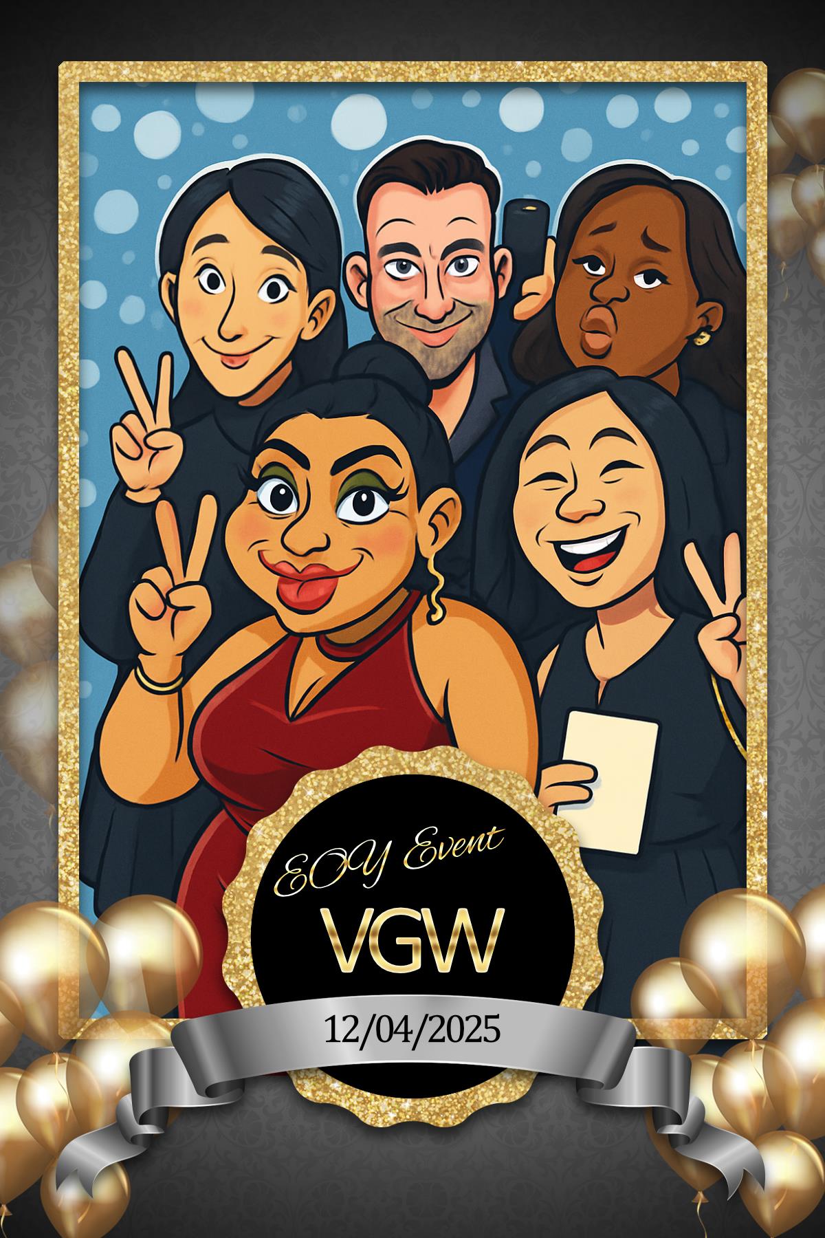VGW End of Year Party | View more photos from the event at gallery.myselfiemirror.ca/u/romanmyselfiemirrorca/VGW-End-of-Year-Party-0