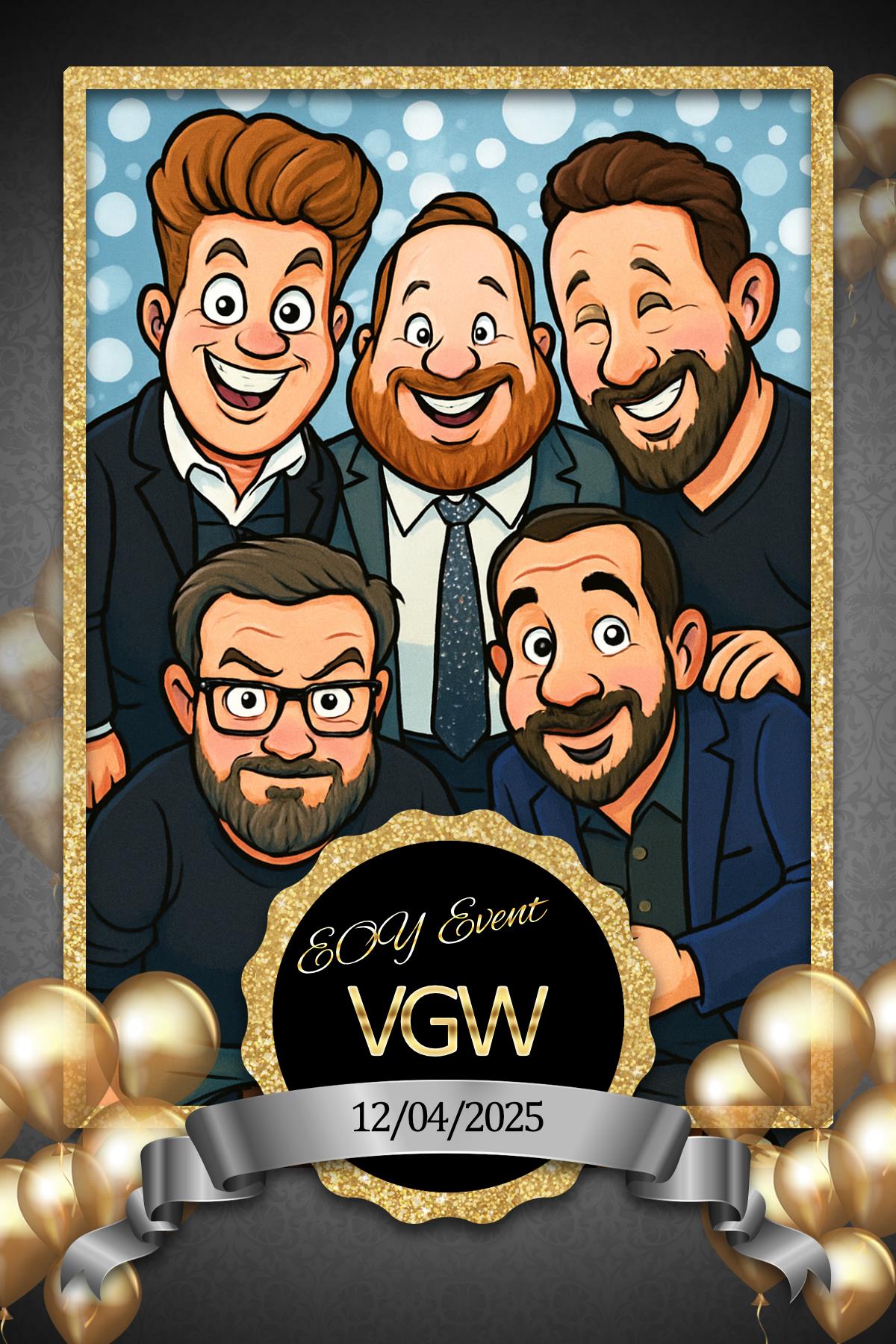 VGW End of Year Party | View more photos from the event at gallery.myselfiemirror.ca/u/romanmyselfiemirrorca/VGW-End-of-Year-Party-0