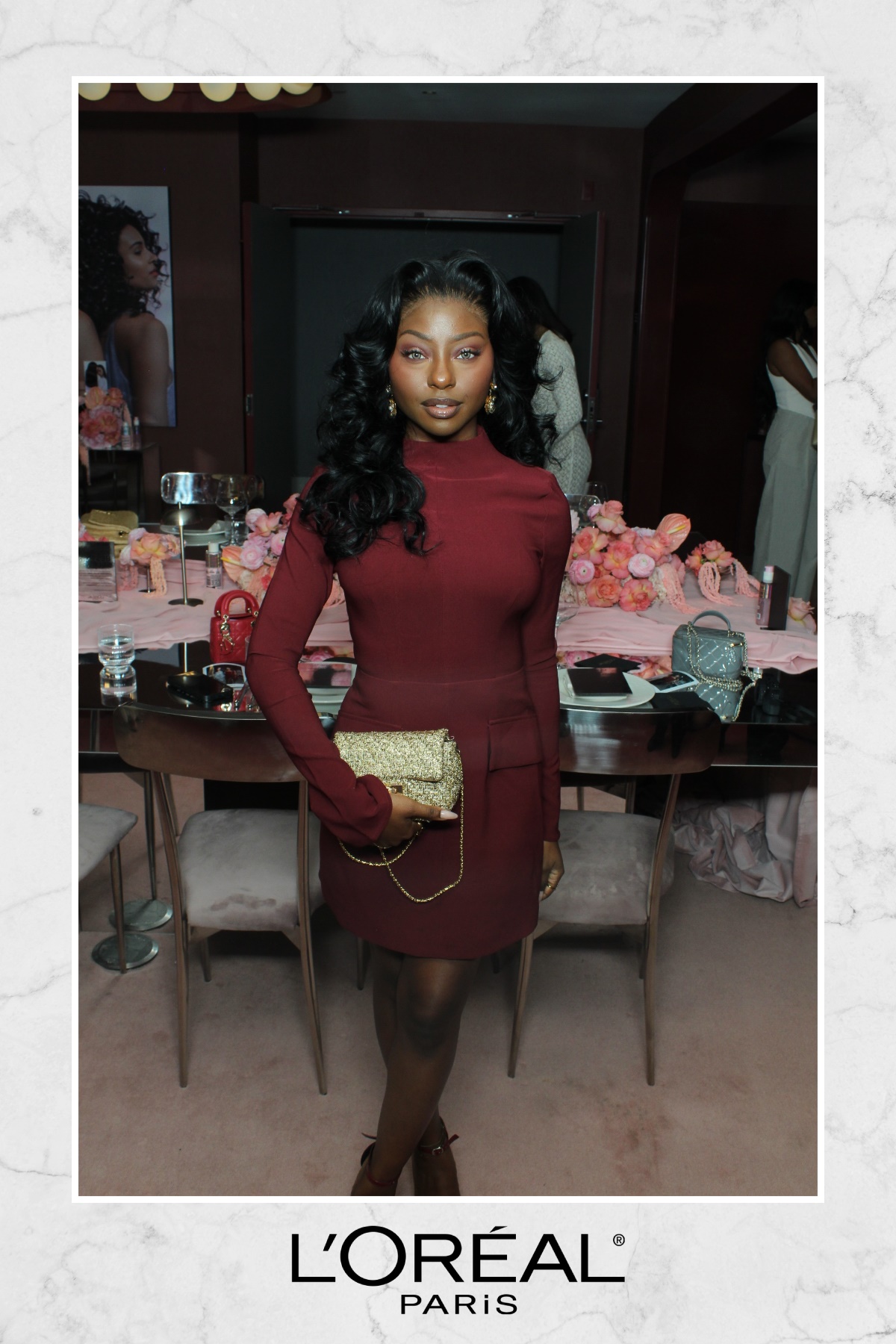 L’Oréal Paris Intimate Influencer Moment | View more photos from the event at gallery.myselfiemirror.ca/u/romanmyselfiemirrorca/L’Oréal-Paris-Intimate-Influencer-Moment
