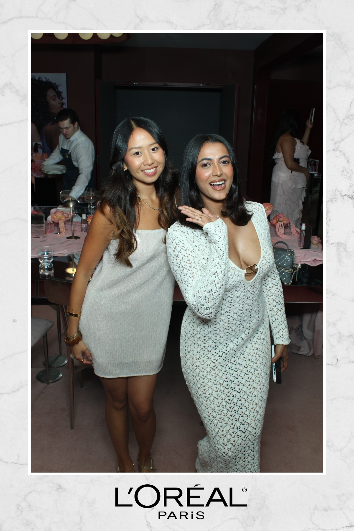 L’Oréal Paris Intimate Influencer Moment | View more photos from the event at gallery.myselfiemirror.ca/u/romanmyselfiemirrorca/L’Oréal-Paris-Intimate-Influencer-Moment