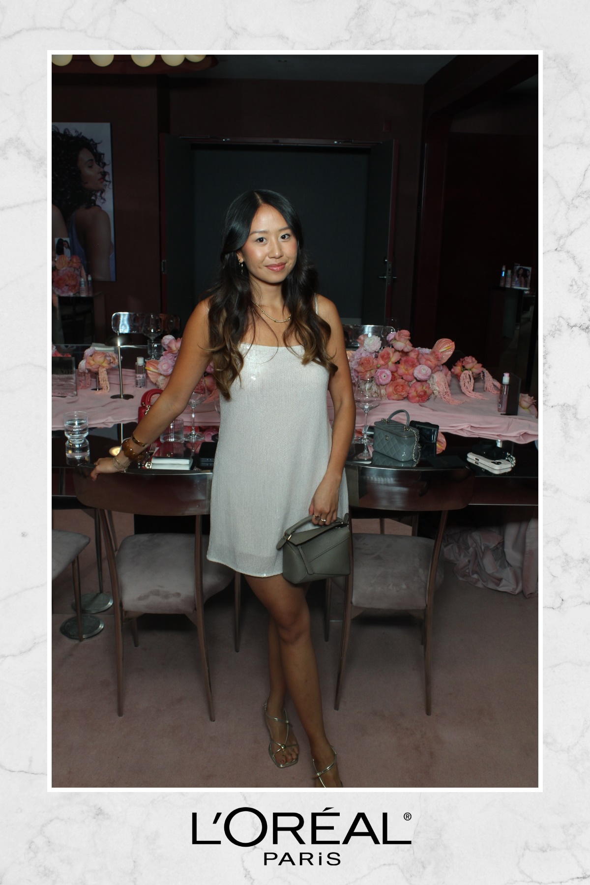 L’Oréal Paris Intimate Influencer Moment | View more photos from the event at gallery.myselfiemirror.ca/u/romanmyselfiemirrorca/L’Oréal-Paris-Intimate-Influencer-Moment