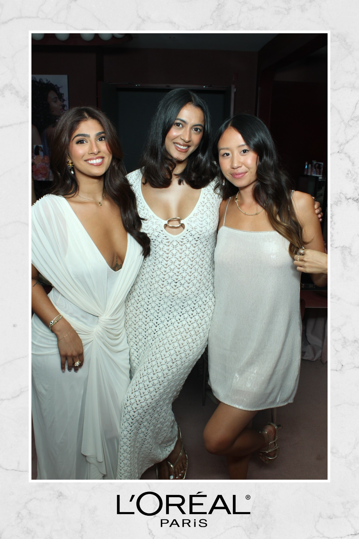 L’Oréal Paris Intimate Influencer Moment | View more photos from the event at gallery.myselfiemirror.ca/u/romanmyselfiemirrorca/L’Oréal-Paris-Intimate-Influencer-Moment