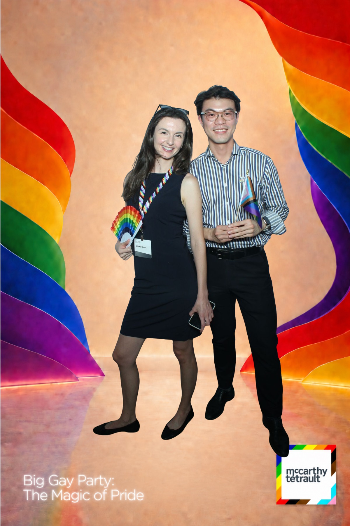 McCarthy Magic of Pride | View more photos from the event at gallery.myselfiemirror.ca/u/romanmyselfiemirrorca/McCarthy-Magic-of-Pride