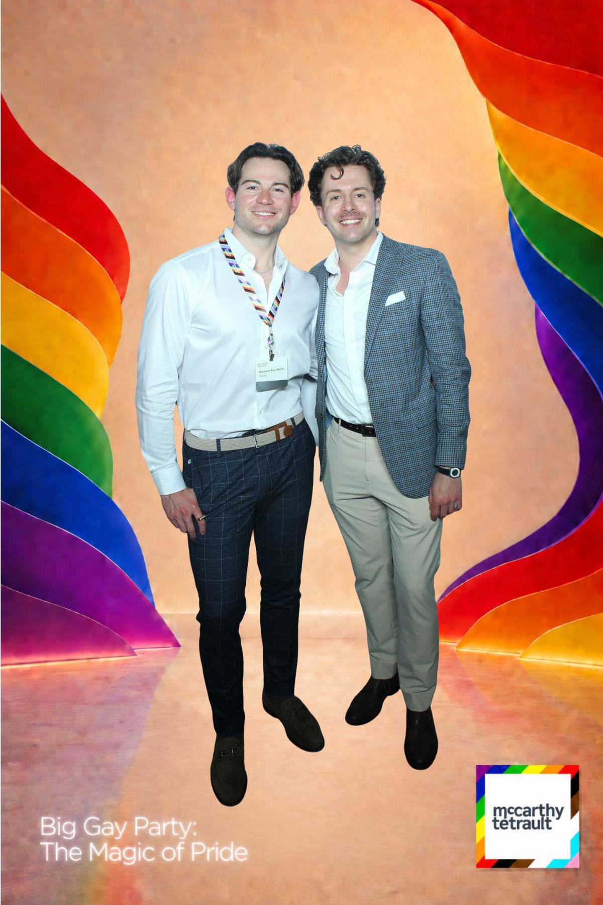McCarthy Magic of Pride | View more photos from the event at gallery.myselfiemirror.ca/u/romanmyselfiemirrorca/McCarthy-Magic-of-Pride