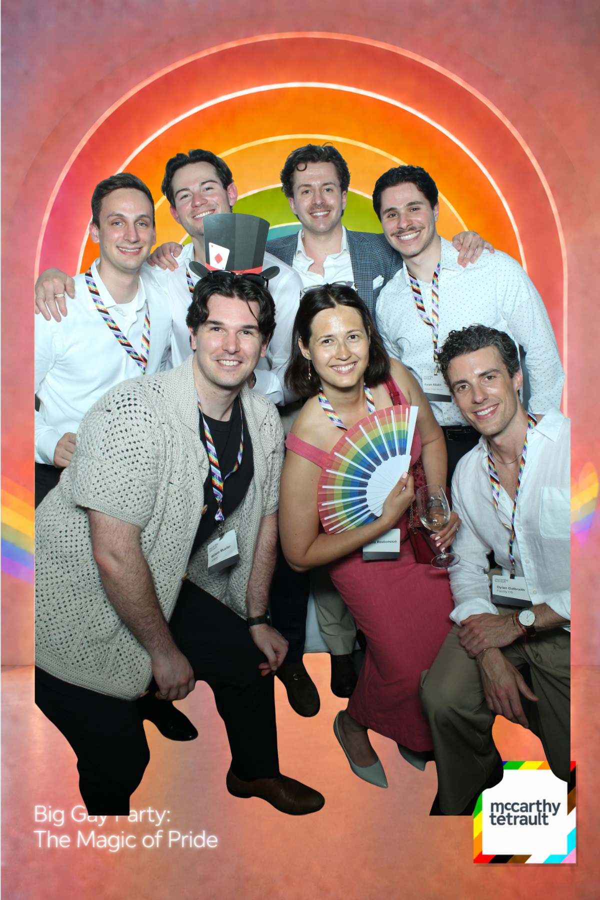 McCarthy Magic of Pride | View more photos from the event at gallery.myselfiemirror.ca/u/romanmyselfiemirrorca/McCarthy-Magic-of-Pride