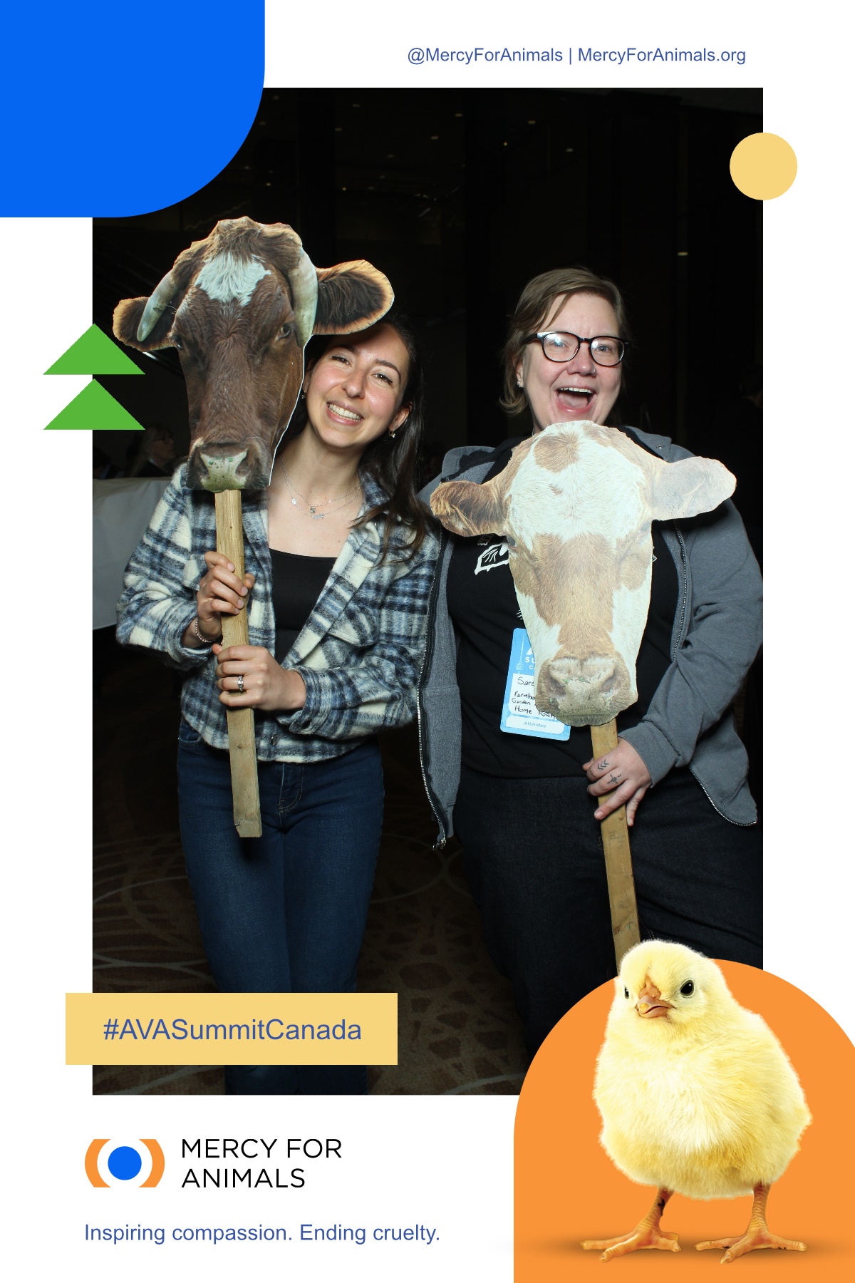 Mercy for Animals  | View more photos from the event at gallery.myselfiemirror.ca/u/romanmyselfiemirrorca/Mercy-for-Animals