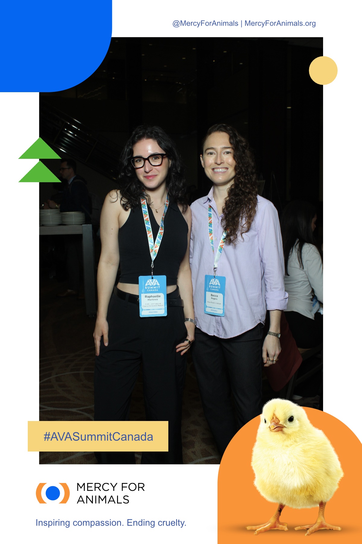 Mercy for Animals  | View more photos from the event at gallery.myselfiemirror.ca/u/romanmyselfiemirrorca/Mercy-for-Animals