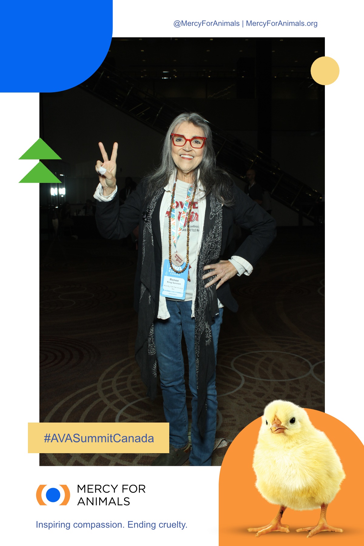Mercy for Animals  | View more photos from the event at gallery.myselfiemirror.ca/u/romanmyselfiemirrorca/Mercy-for-Animals
