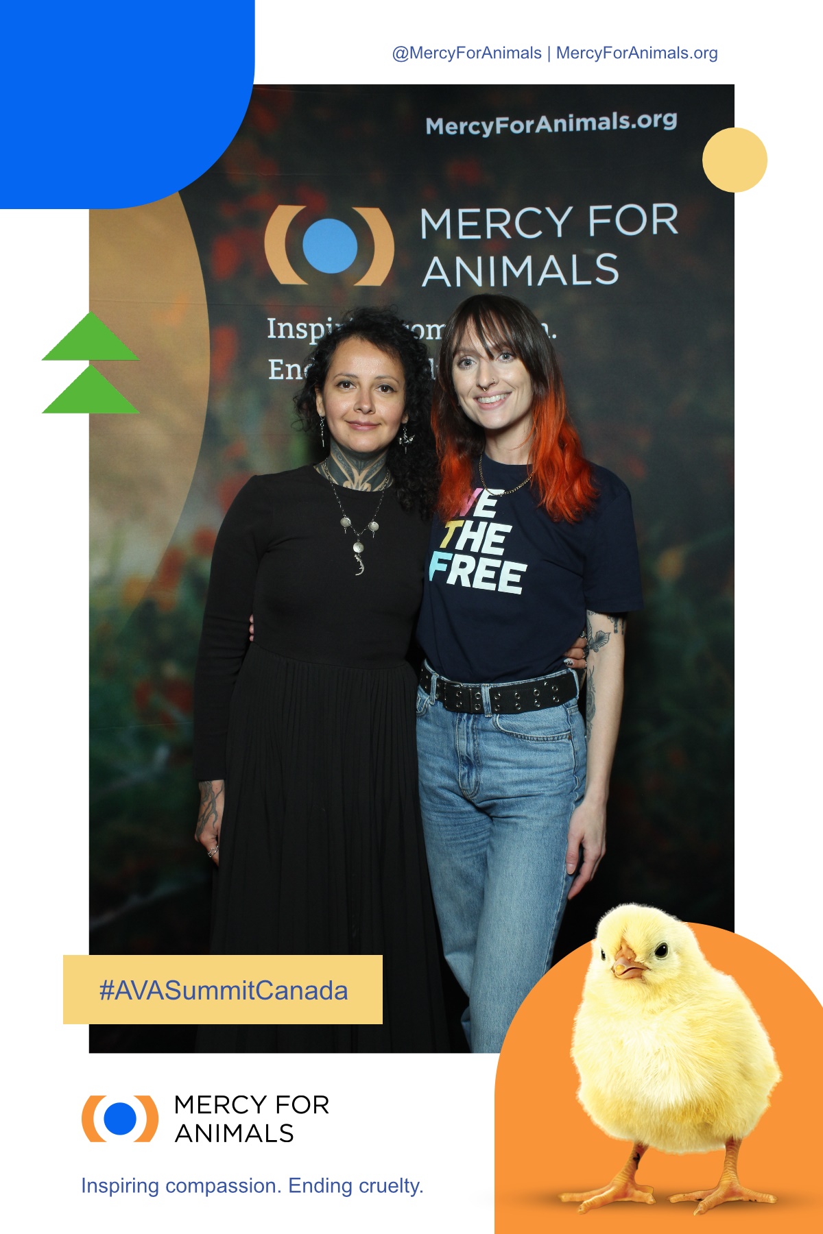 Mercy for Animals  | View more photos from the event at gallery.myselfiemirror.ca/u/romanmyselfiemirrorca/Mercy-for-Animals