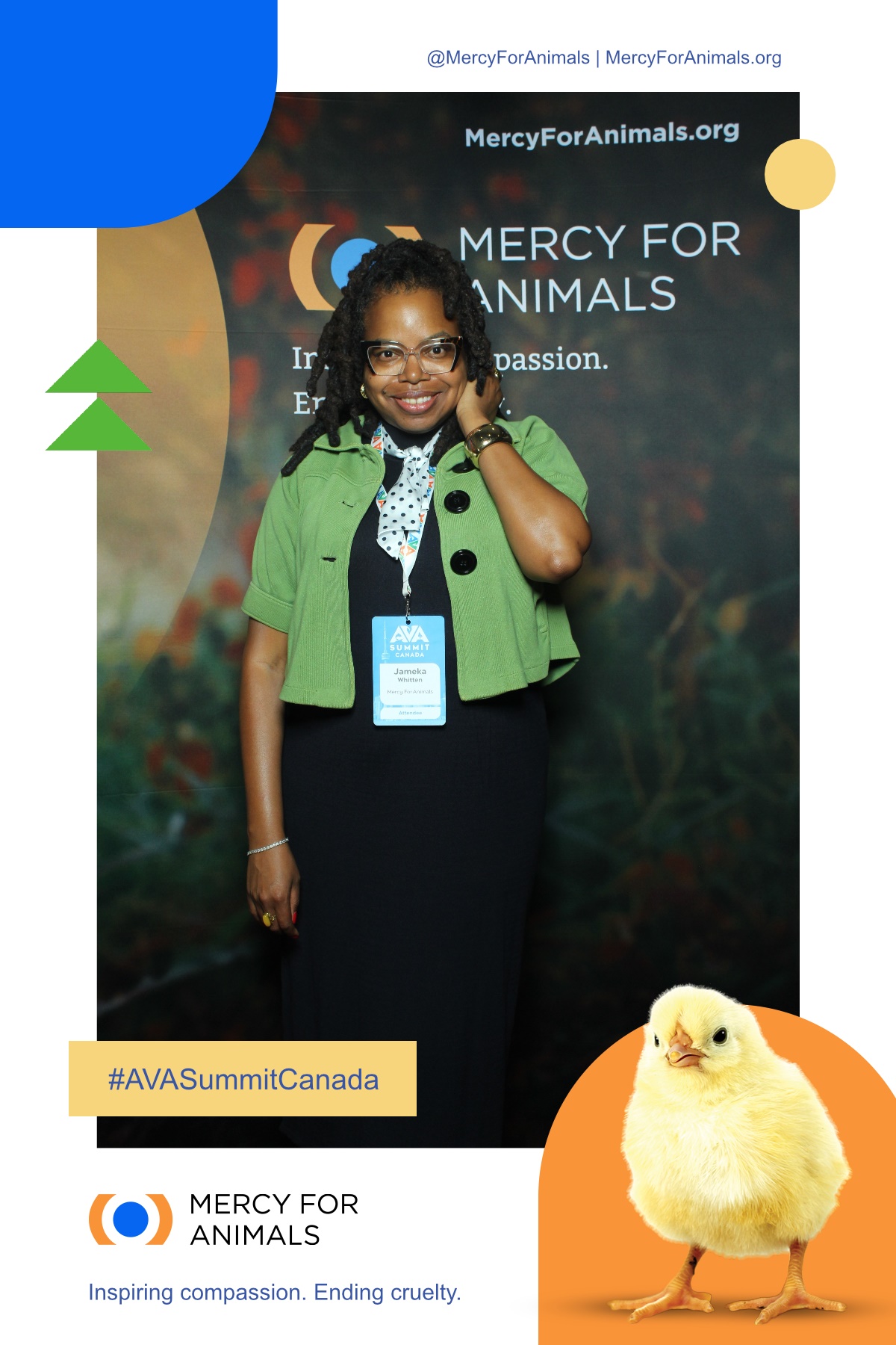Mercy for Animals  | View more photos from the event at gallery.myselfiemirror.ca/u/romanmyselfiemirrorca/Mercy-for-Animals