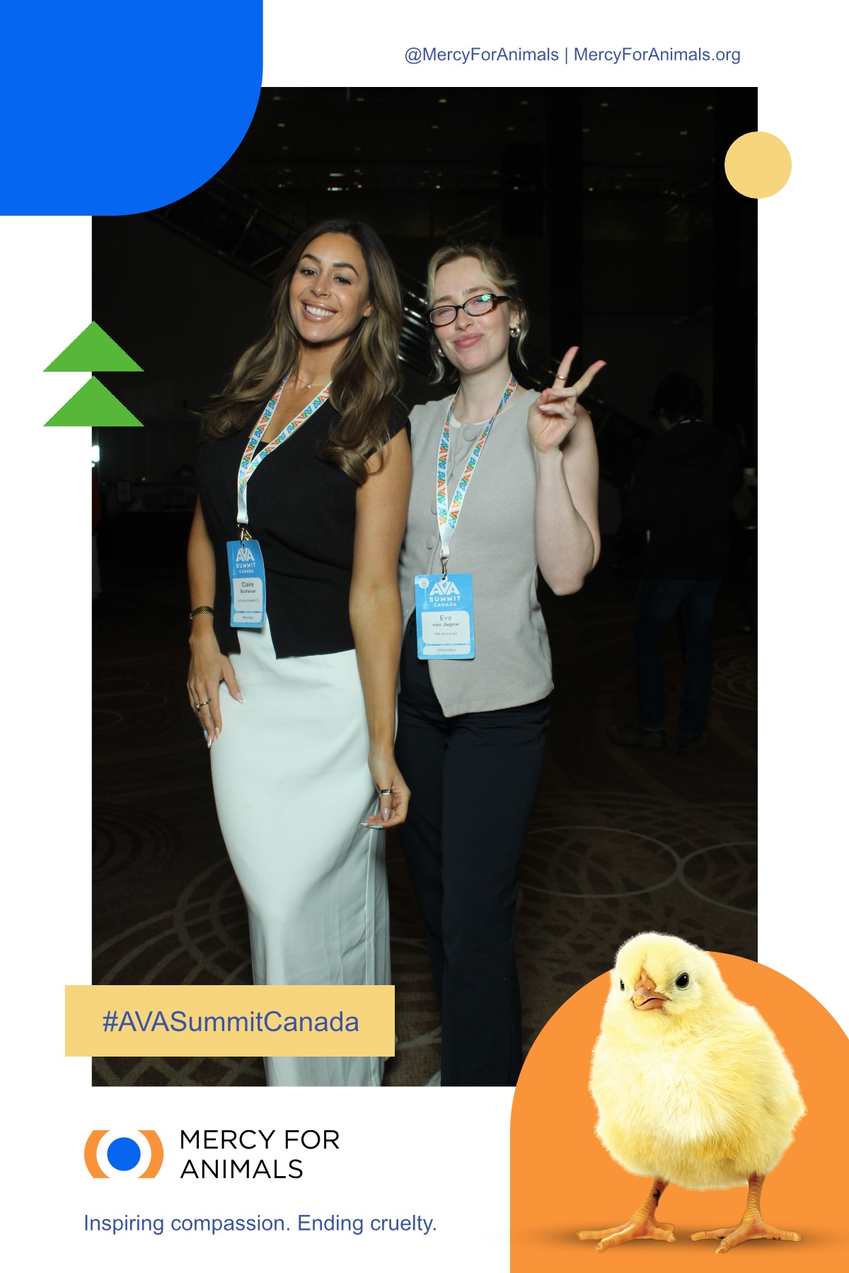 Mercy for Animals  | View more photos from the event at gallery.myselfiemirror.ca/u/romanmyselfiemirrorca/Mercy-for-Animals