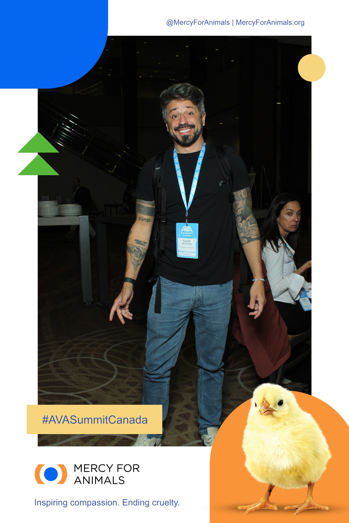 Mercy for Animals  | View more photos from the event at gallery.myselfiemirror.ca/u/romanmyselfiemirrorca/Mercy-for-Animals