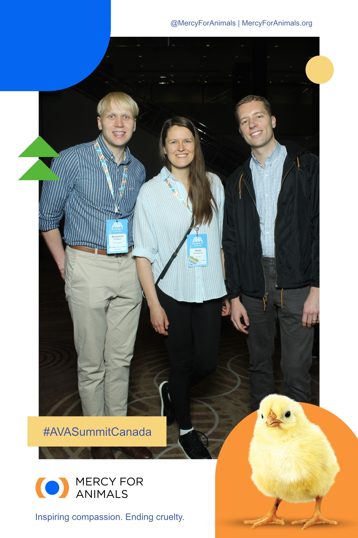 Mercy for Animals  | View more photos from the event at gallery.myselfiemirror.ca/u/romanmyselfiemirrorca/Mercy-for-Animals