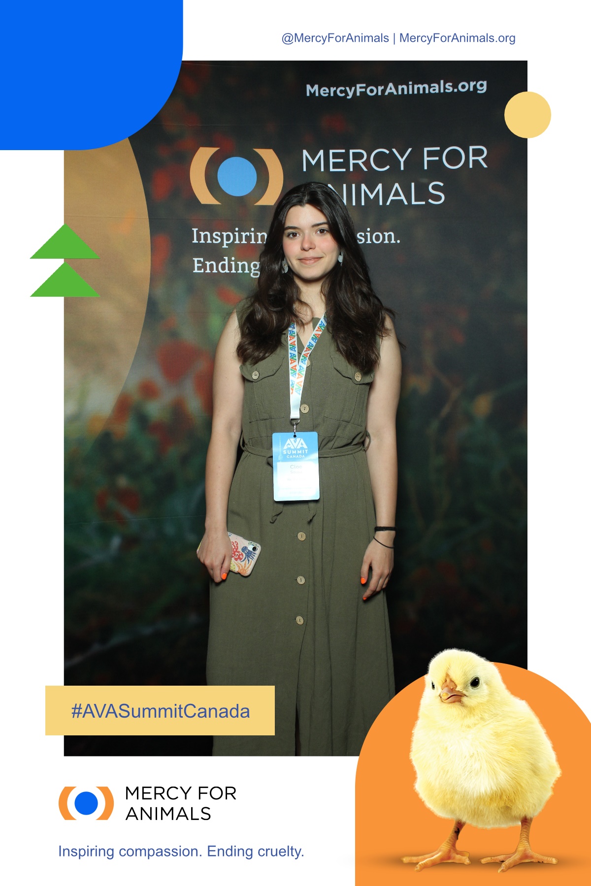 Mercy for Animals  | View more photos from the event at gallery.myselfiemirror.ca/u/romanmyselfiemirrorca/Mercy-for-Animals