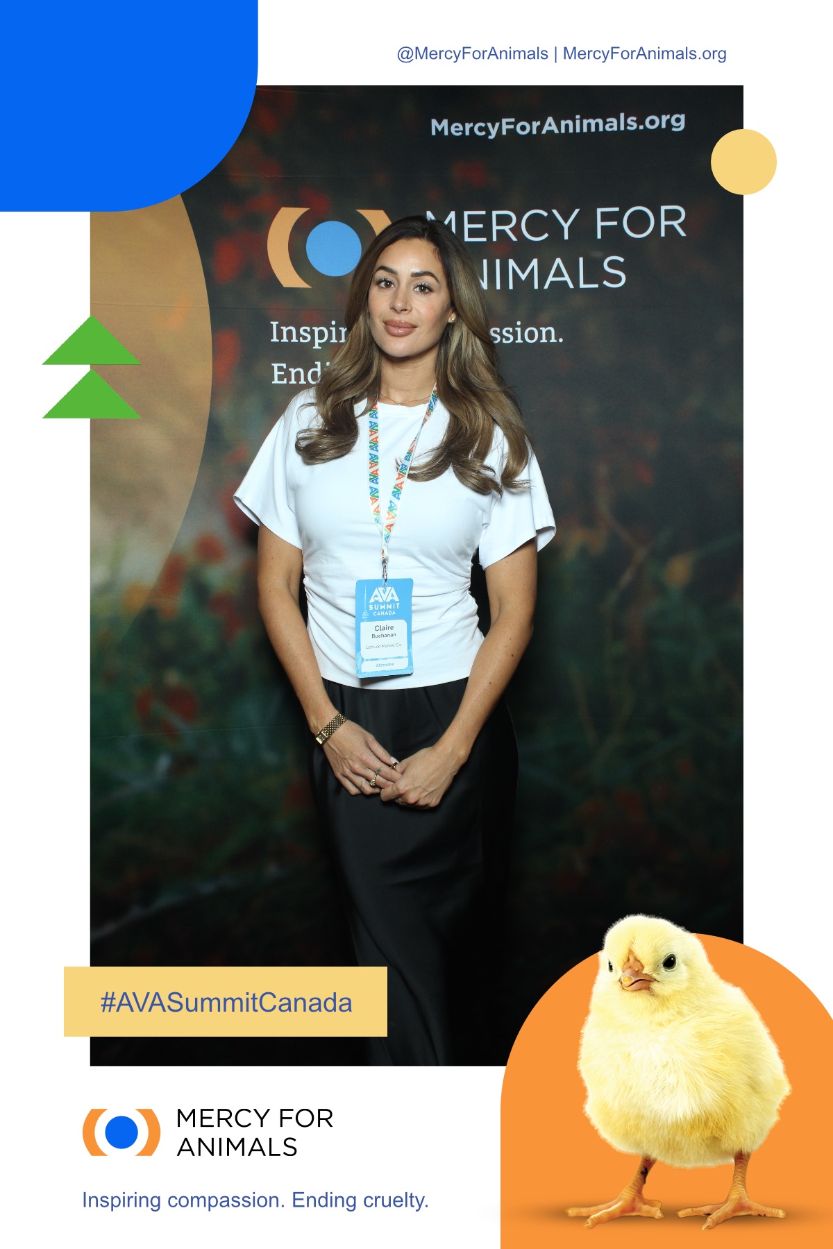 Mercy for Animals  | View more photos from the event at gallery.myselfiemirror.ca/u/romanmyselfiemirrorca/Mercy-for-Animals
