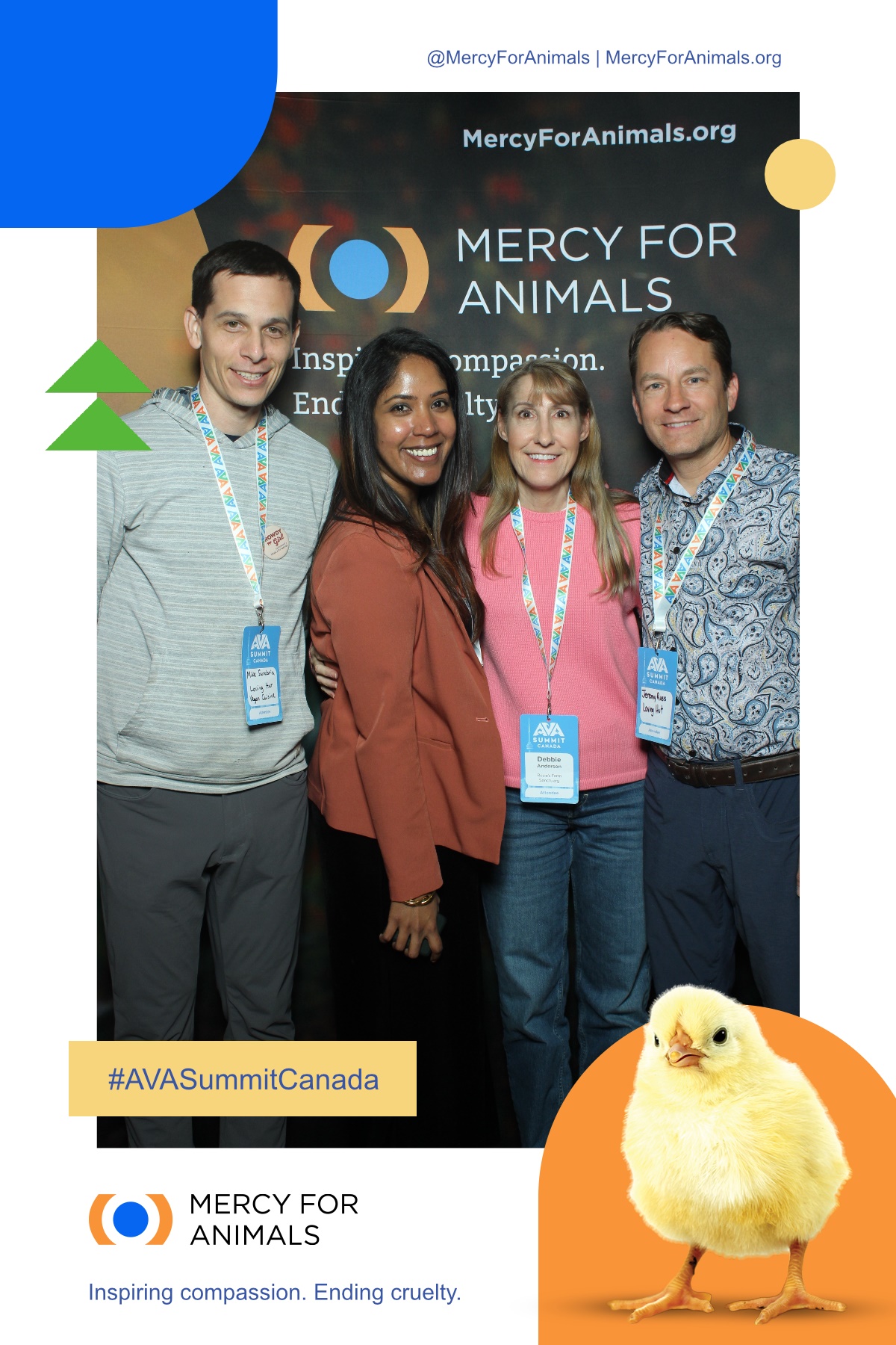 Mercy for Animals  | View more photos from the event at gallery.myselfiemirror.ca/u/romanmyselfiemirrorca/Mercy-for-Animals