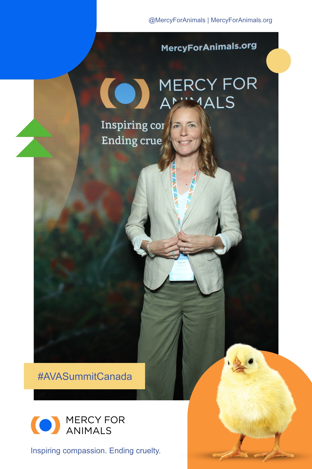 Mercy for Animals  | View more photos from the event at gallery.myselfiemirror.ca/u/romanmyselfiemirrorca/Mercy-for-Animals