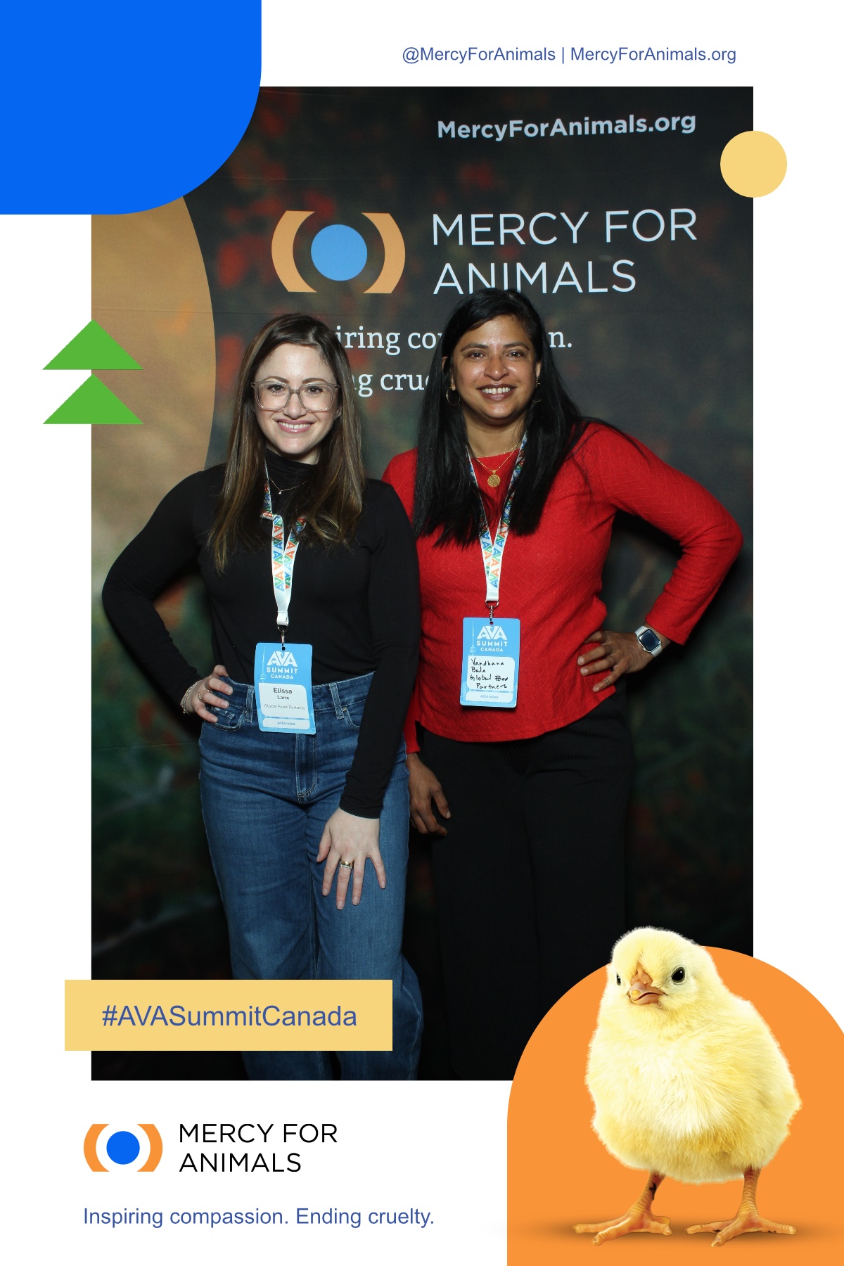 Mercy for Animals  | View more photos from the event at gallery.myselfiemirror.ca/u/romanmyselfiemirrorca/Mercy-for-Animals