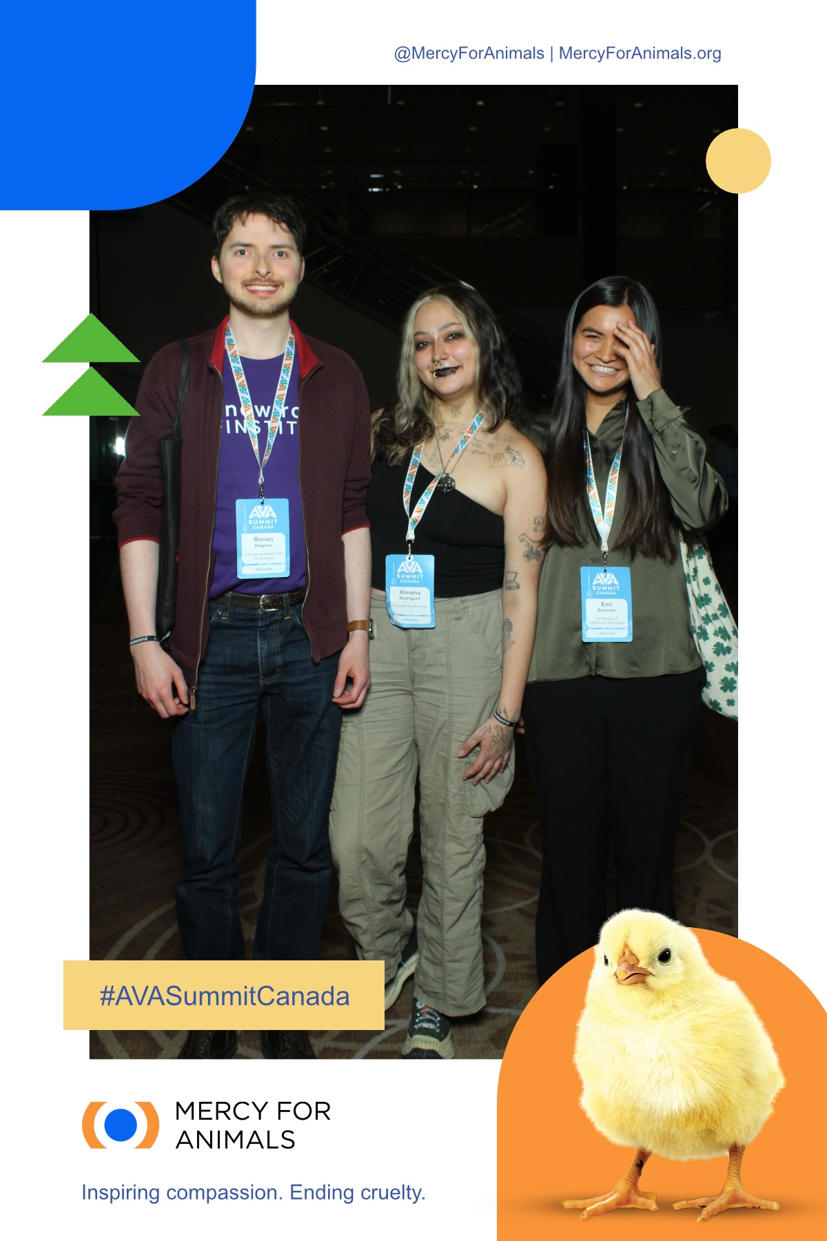 Mercy for Animals  | View more photos from the event at gallery.myselfiemirror.ca/u/romanmyselfiemirrorca/Mercy-for-Animals