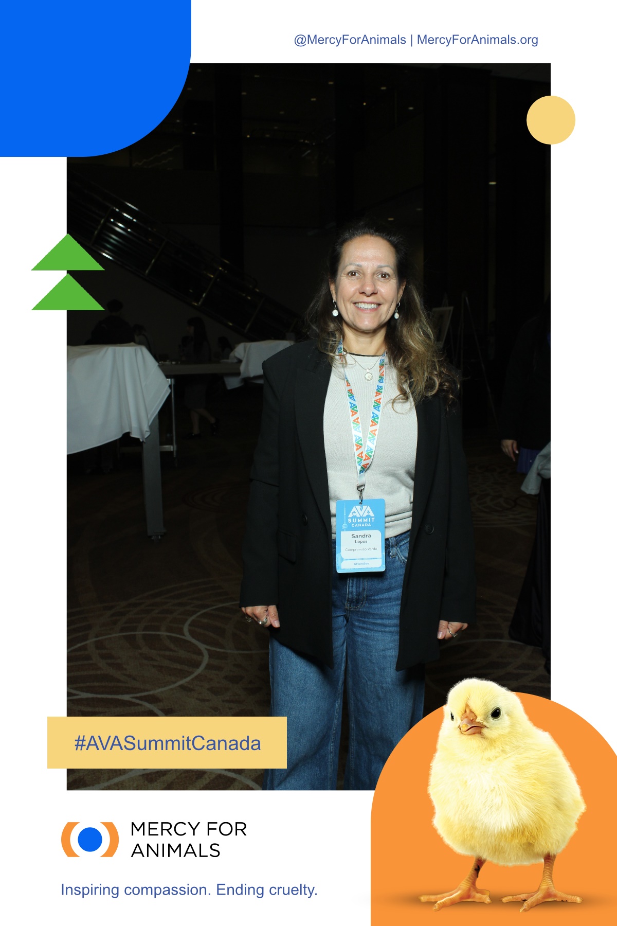 Mercy for Animals  | View more photos from the event at gallery.myselfiemirror.ca/u/romanmyselfiemirrorca/Mercy-for-Animals