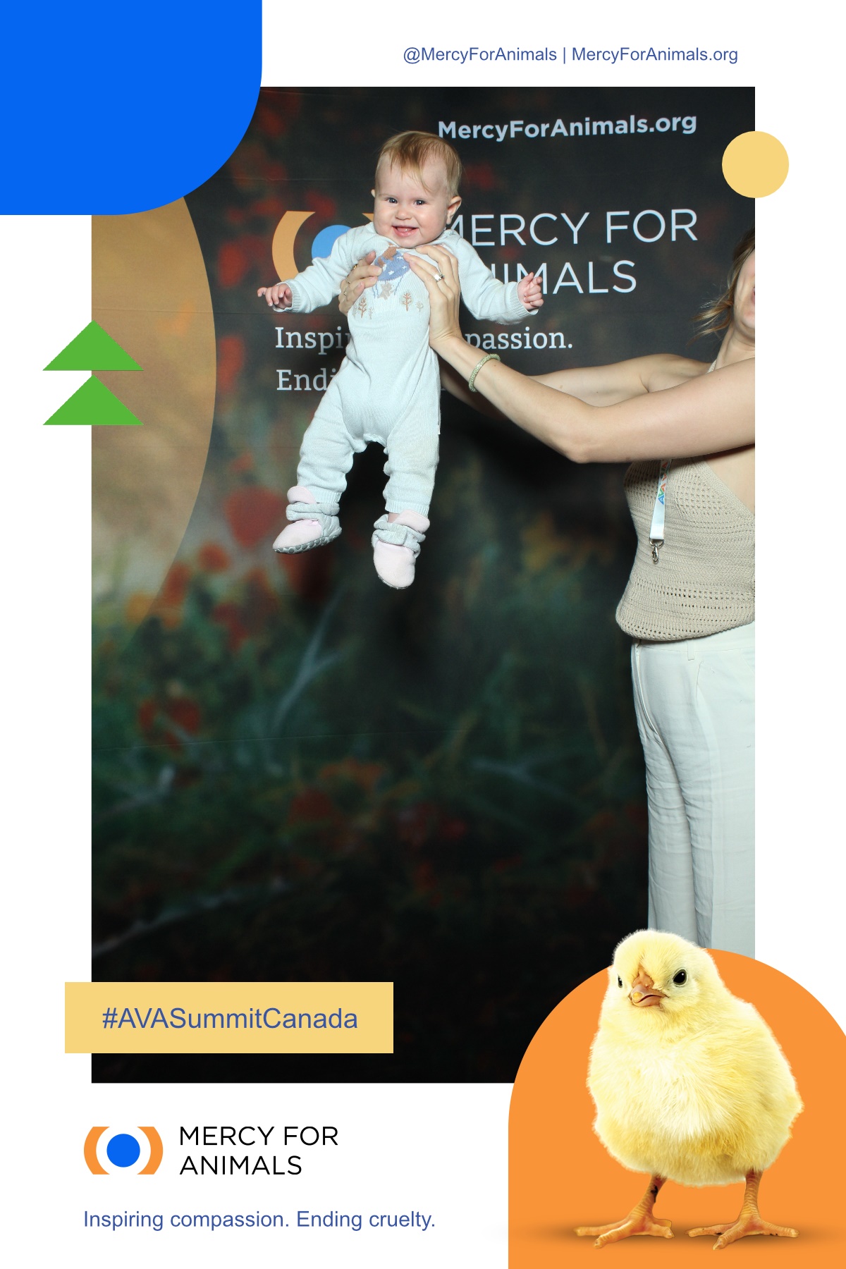 Mercy for Animals  | View more photos from the event at gallery.myselfiemirror.ca/u/romanmyselfiemirrorca/Mercy-for-Animals