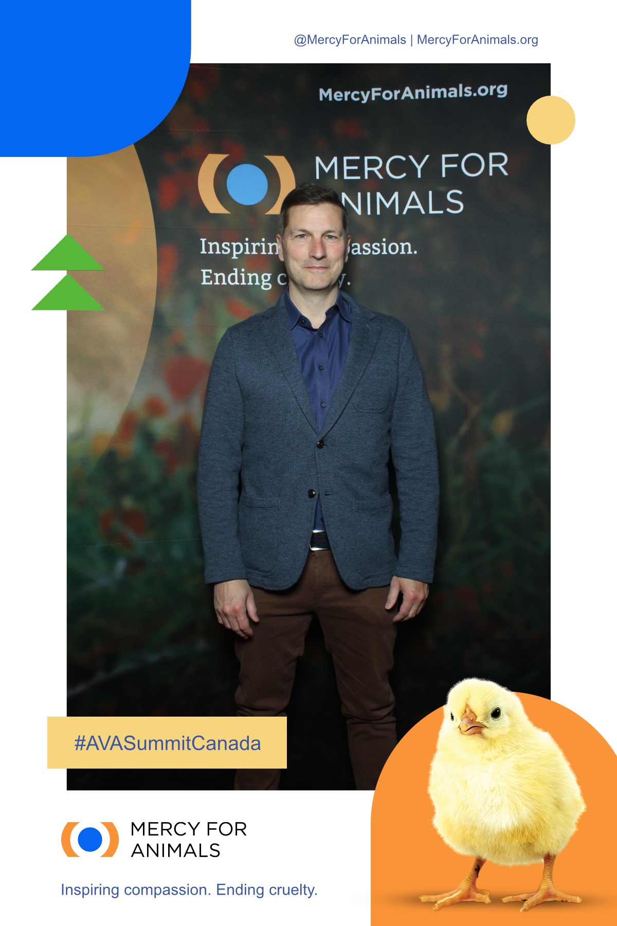Mercy for Animals  | View more photos from the event at gallery.myselfiemirror.ca/u/romanmyselfiemirrorca/Mercy-for-Animals