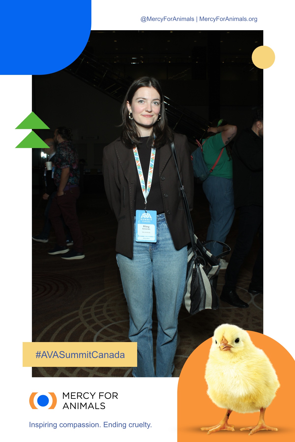 Mercy for Animals  | View more photos from the event at gallery.myselfiemirror.ca/u/romanmyselfiemirrorca/Mercy-for-Animals