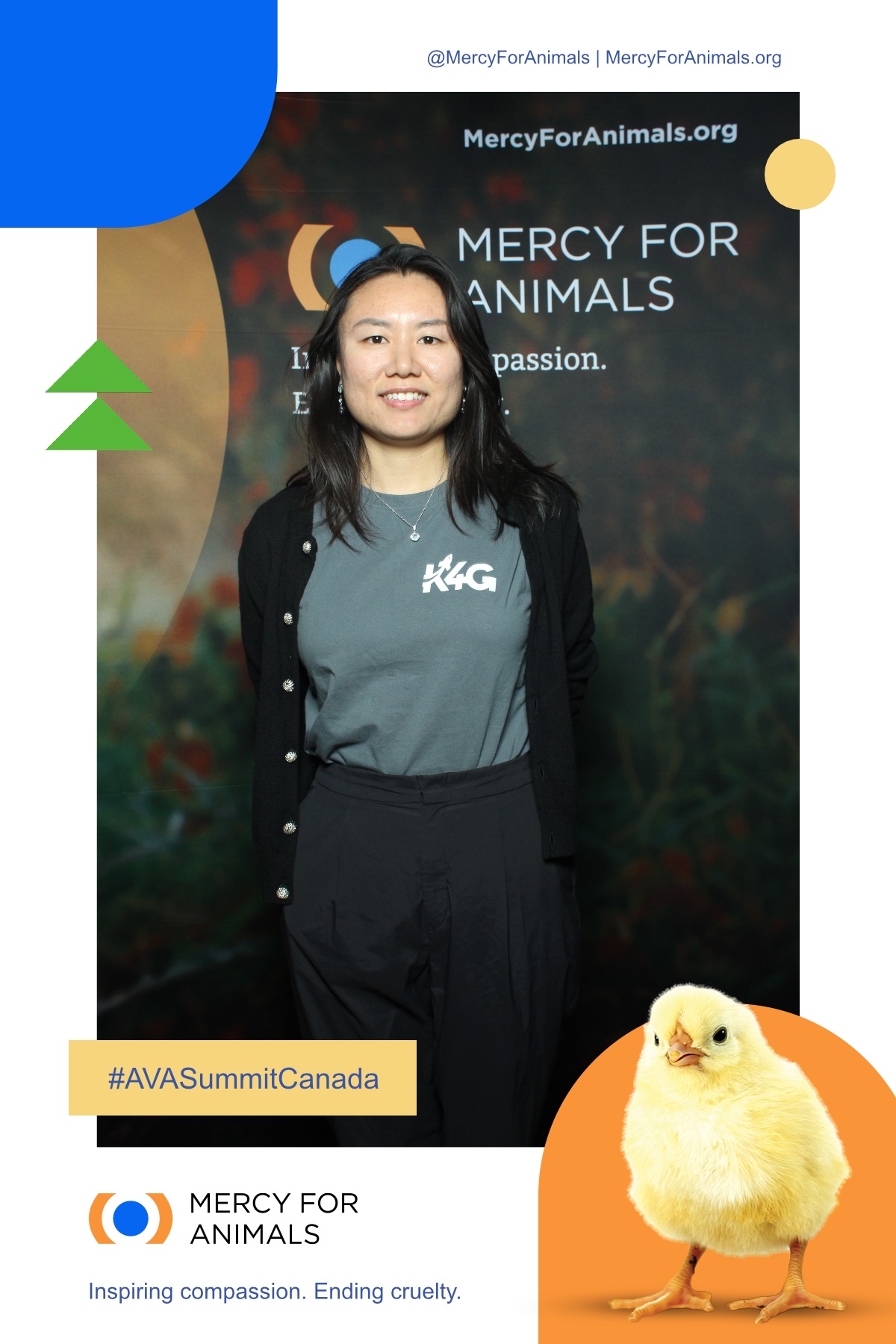 Mercy for Animals  | View more photos from the event at gallery.myselfiemirror.ca/u/romanmyselfiemirrorca/Mercy-for-Animals