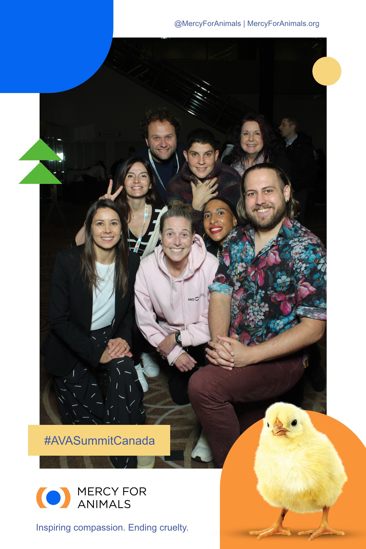 Mercy for Animals  | View more photos from the event at gallery.myselfiemirror.ca/u/romanmyselfiemirrorca/Mercy-for-Animals