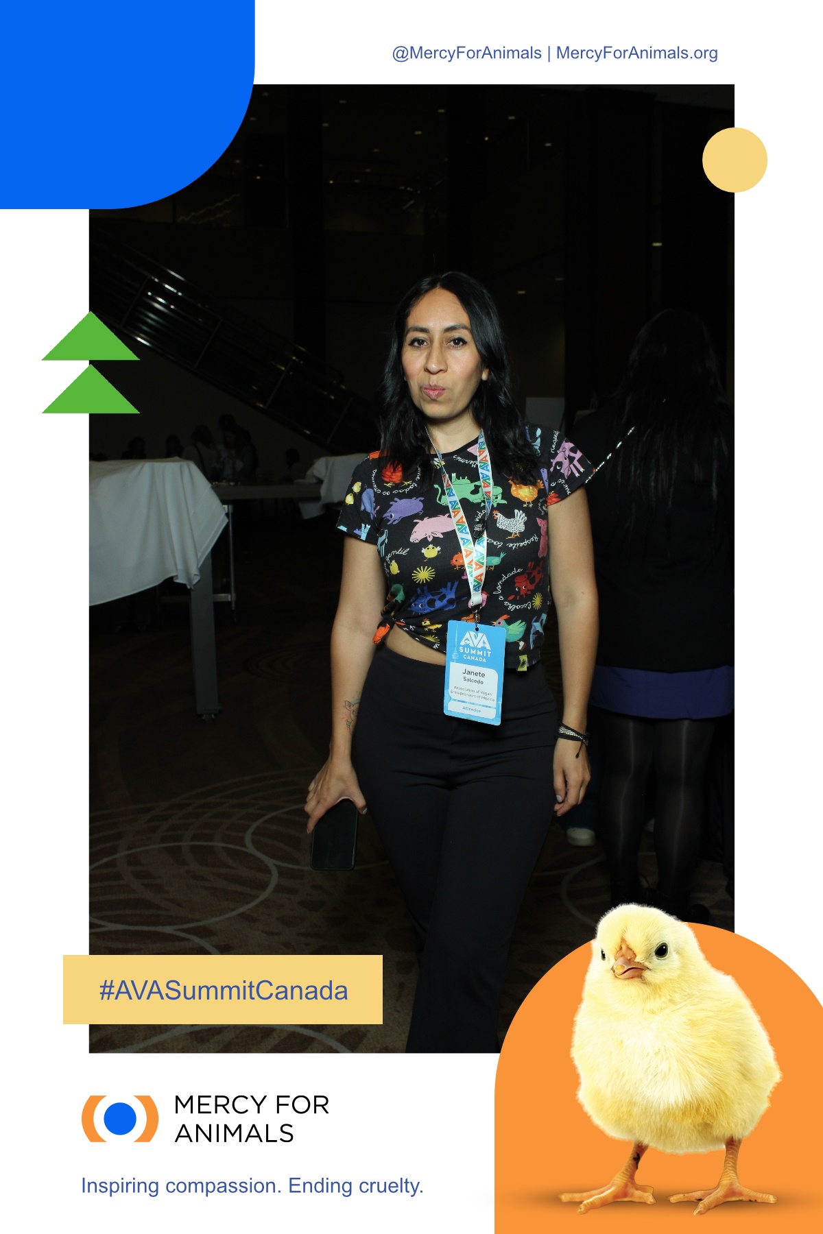 Mercy for Animals  | View more photos from the event at gallery.myselfiemirror.ca/u/romanmyselfiemirrorca/Mercy-for-Animals