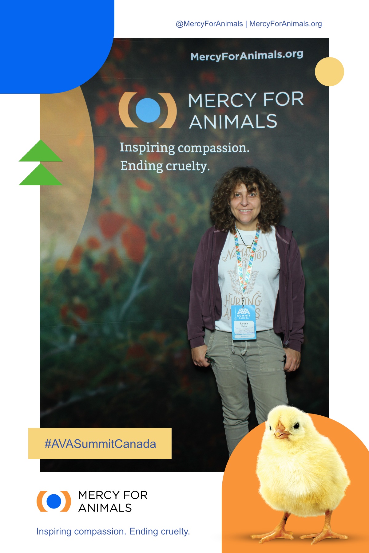 Mercy for Animals  | View more photos from the event at gallery.myselfiemirror.ca/u/romanmyselfiemirrorca/Mercy-for-Animals