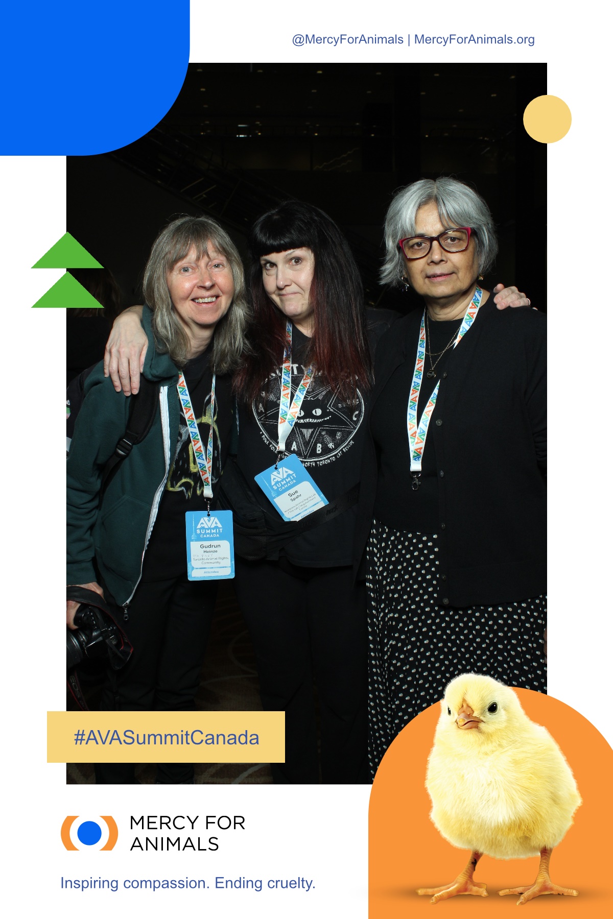 Mercy for Animals  | View more photos from the event at gallery.myselfiemirror.ca/u/romanmyselfiemirrorca/Mercy-for-Animals