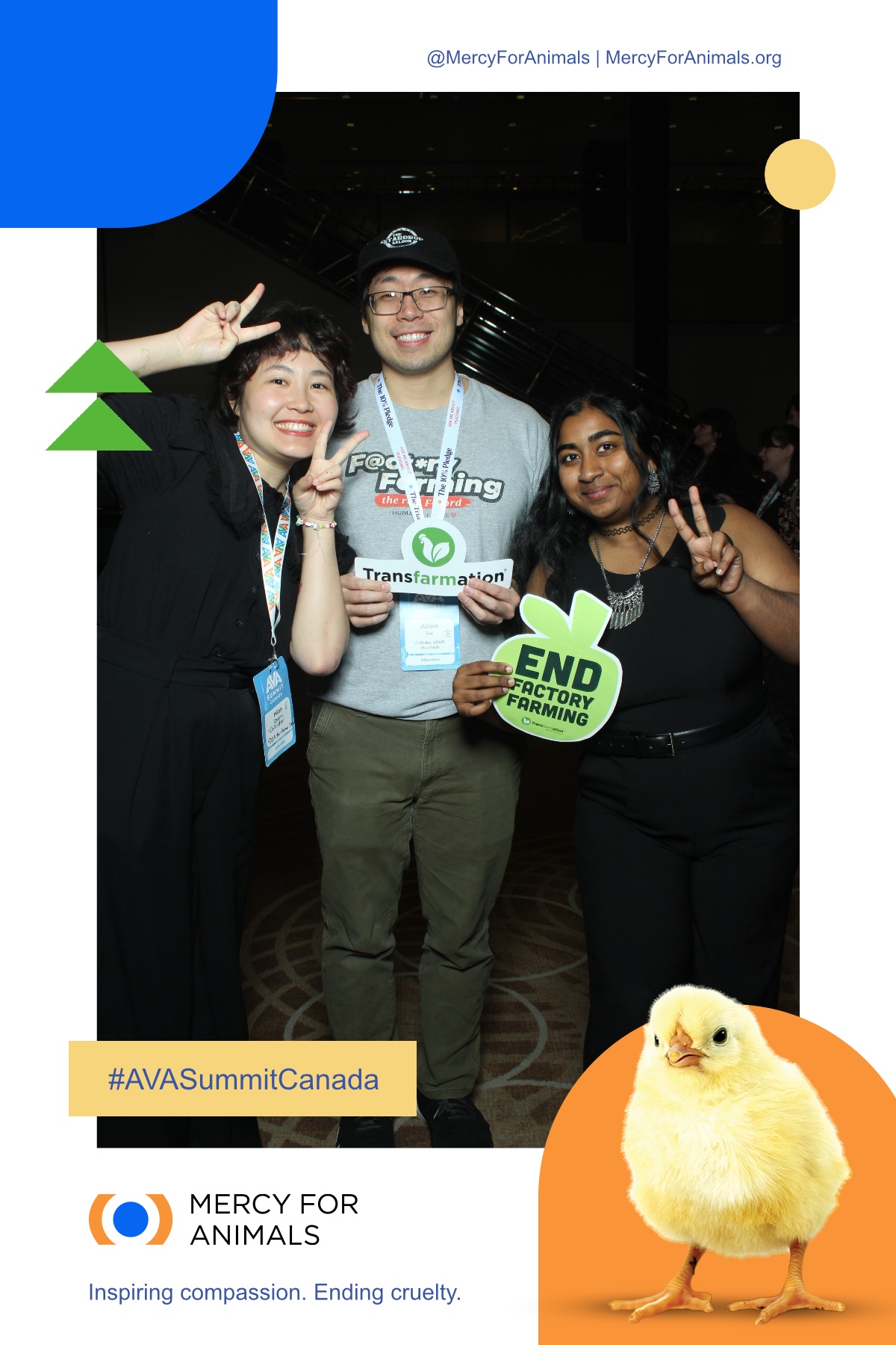 Mercy for Animals  | View more photos from the event at gallery.myselfiemirror.ca/u/romanmyselfiemirrorca/Mercy-for-Animals