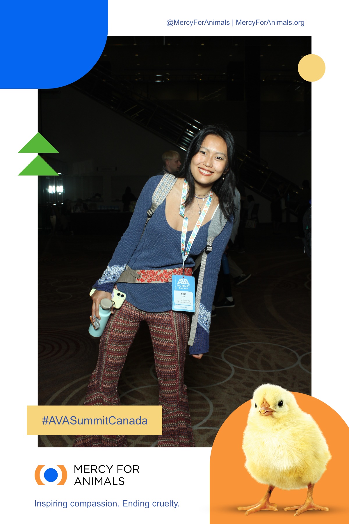 Mercy for Animals  | View more photos from the event at gallery.myselfiemirror.ca/u/romanmyselfiemirrorca/Mercy-for-Animals
