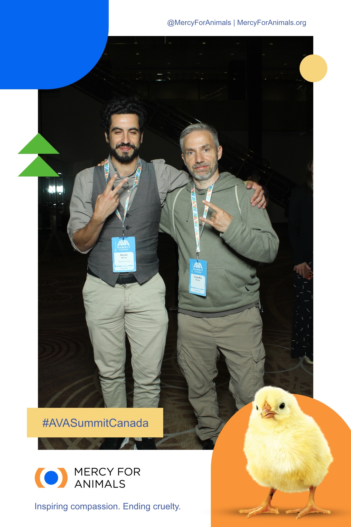 Mercy for Animals  | View more photos from the event at gallery.myselfiemirror.ca/u/romanmyselfiemirrorca/Mercy-for-Animals