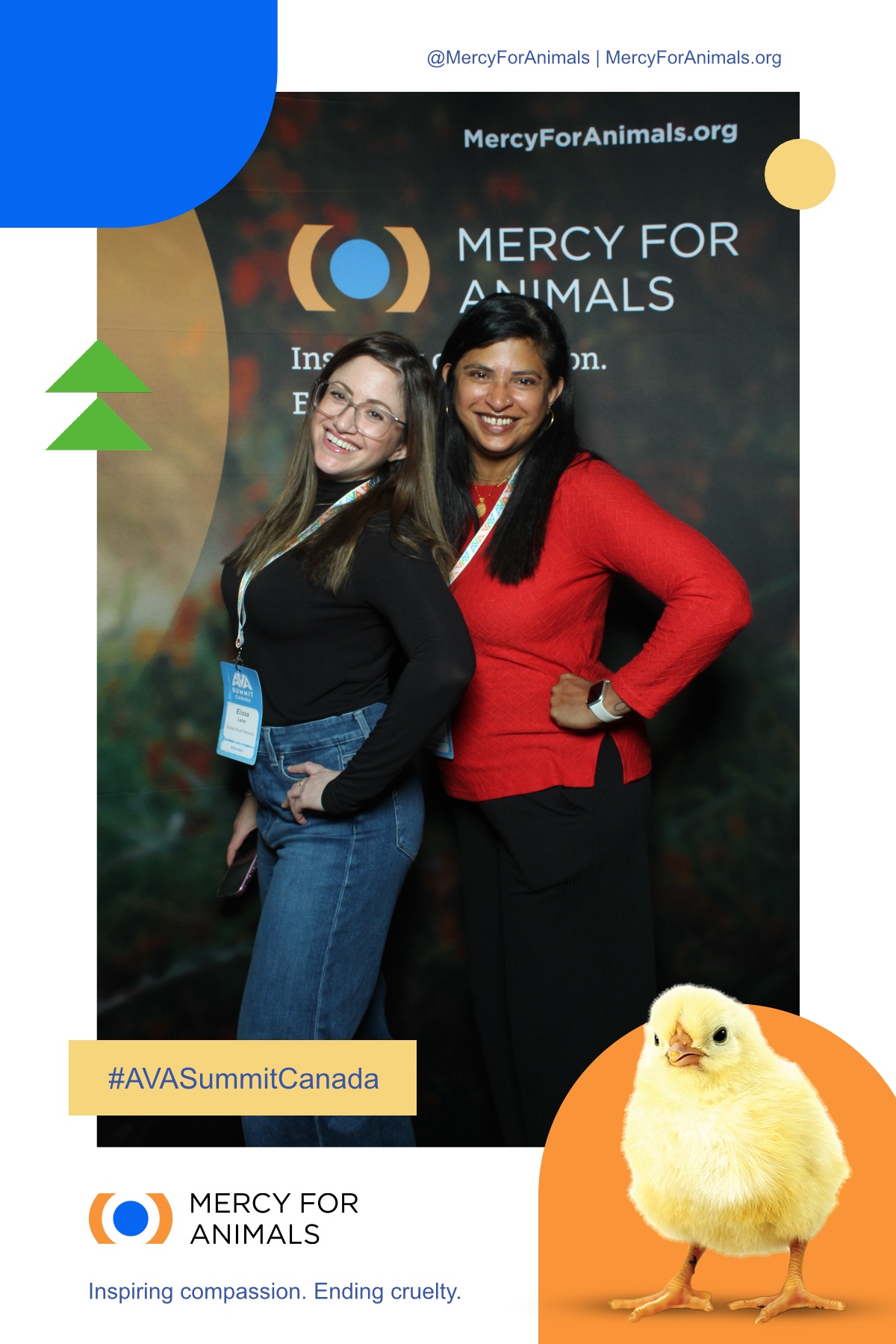 Mercy for Animals  | View more photos from the event at gallery.myselfiemirror.ca/u/romanmyselfiemirrorca/Mercy-for-Animals