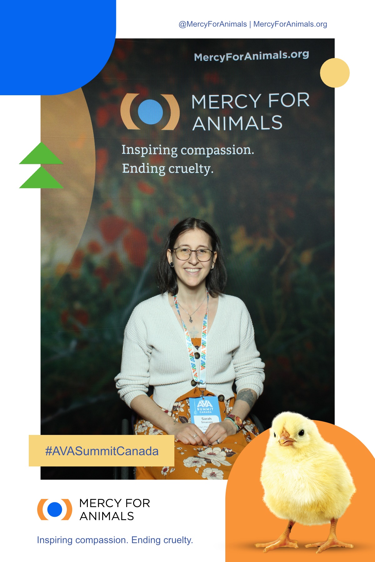 Mercy for Animals  | View more photos from the event at gallery.myselfiemirror.ca/u/romanmyselfiemirrorca/Mercy-for-Animals