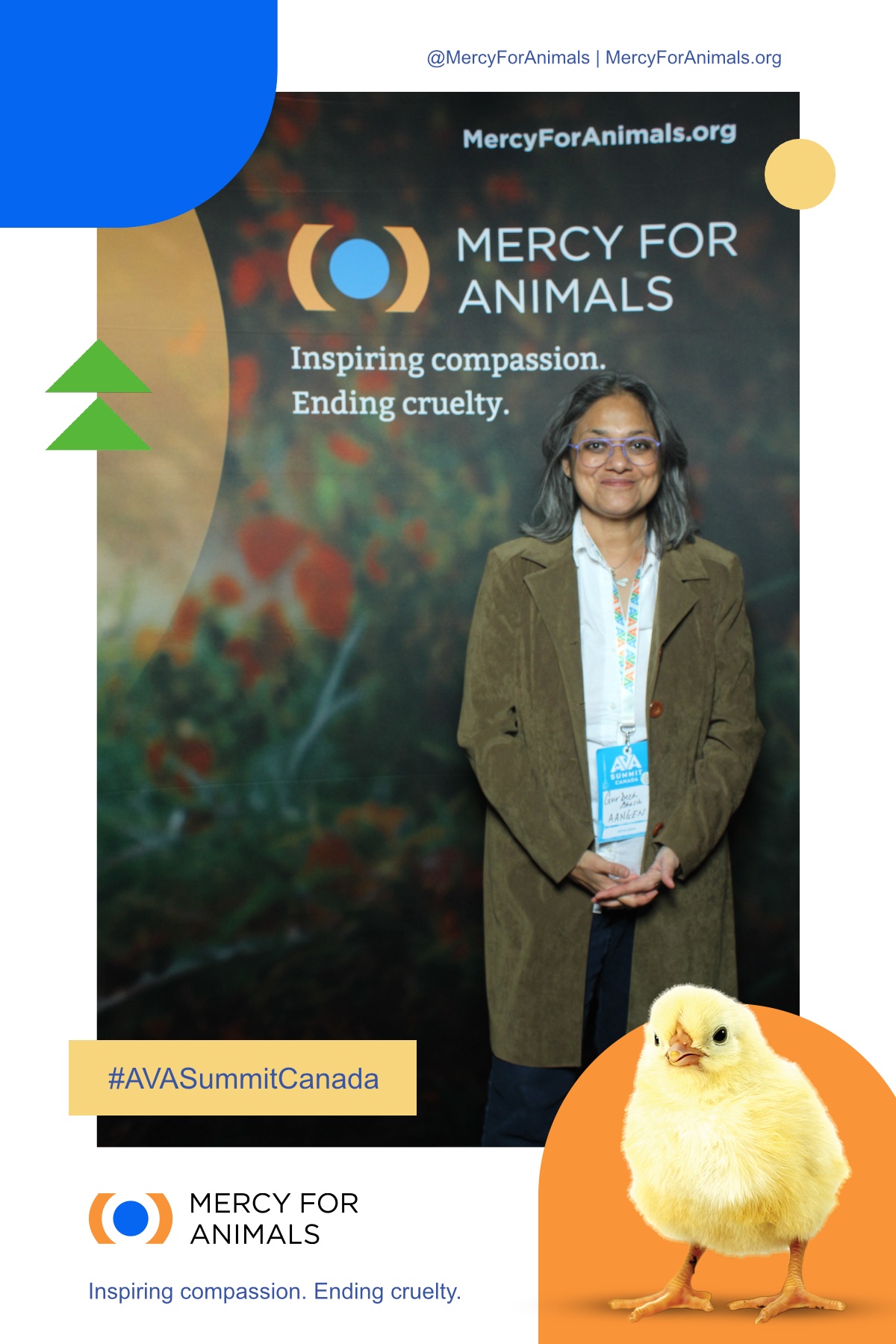 Mercy for Animals  | View more photos from the event at gallery.myselfiemirror.ca/u/romanmyselfiemirrorca/Mercy-for-Animals
