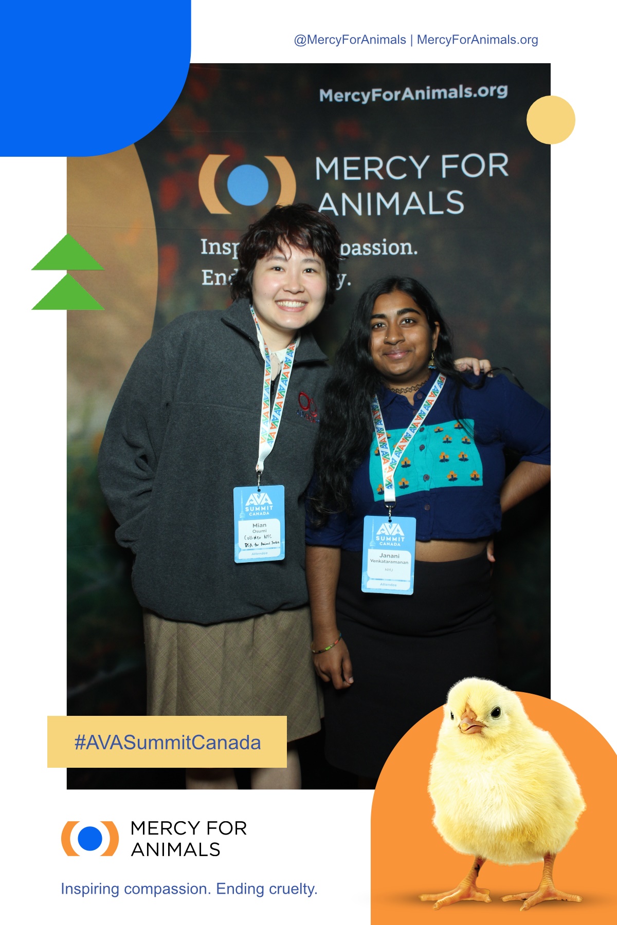 Mercy for Animals  | View more photos from the event at gallery.myselfiemirror.ca/u/romanmyselfiemirrorca/Mercy-for-Animals