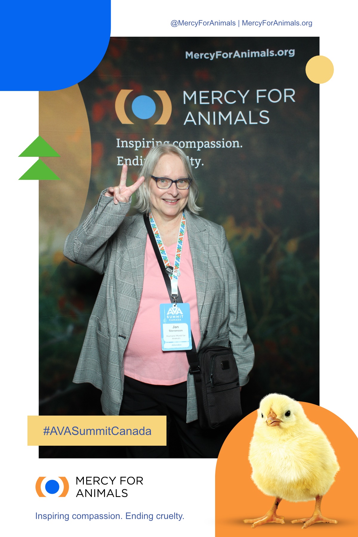 Mercy for Animals  | View more photos from the event at gallery.myselfiemirror.ca/u/romanmyselfiemirrorca/Mercy-for-Animals