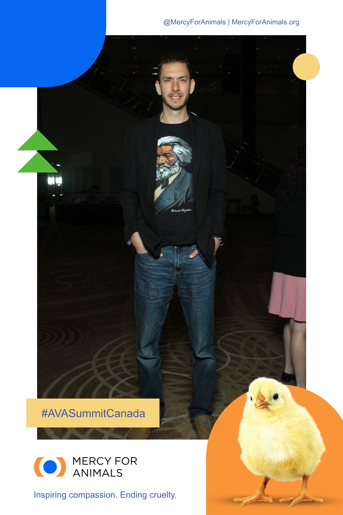 Mercy for Animals  | View more photos from the event at gallery.myselfiemirror.ca/u/romanmyselfiemirrorca/Mercy-for-Animals