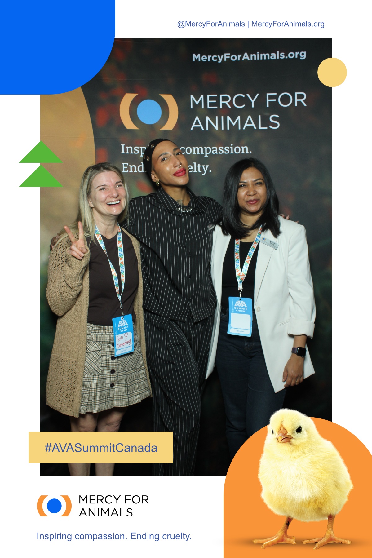 Mercy for Animals  | View more photos from the event at gallery.myselfiemirror.ca/u/romanmyselfiemirrorca/Mercy-for-Animals