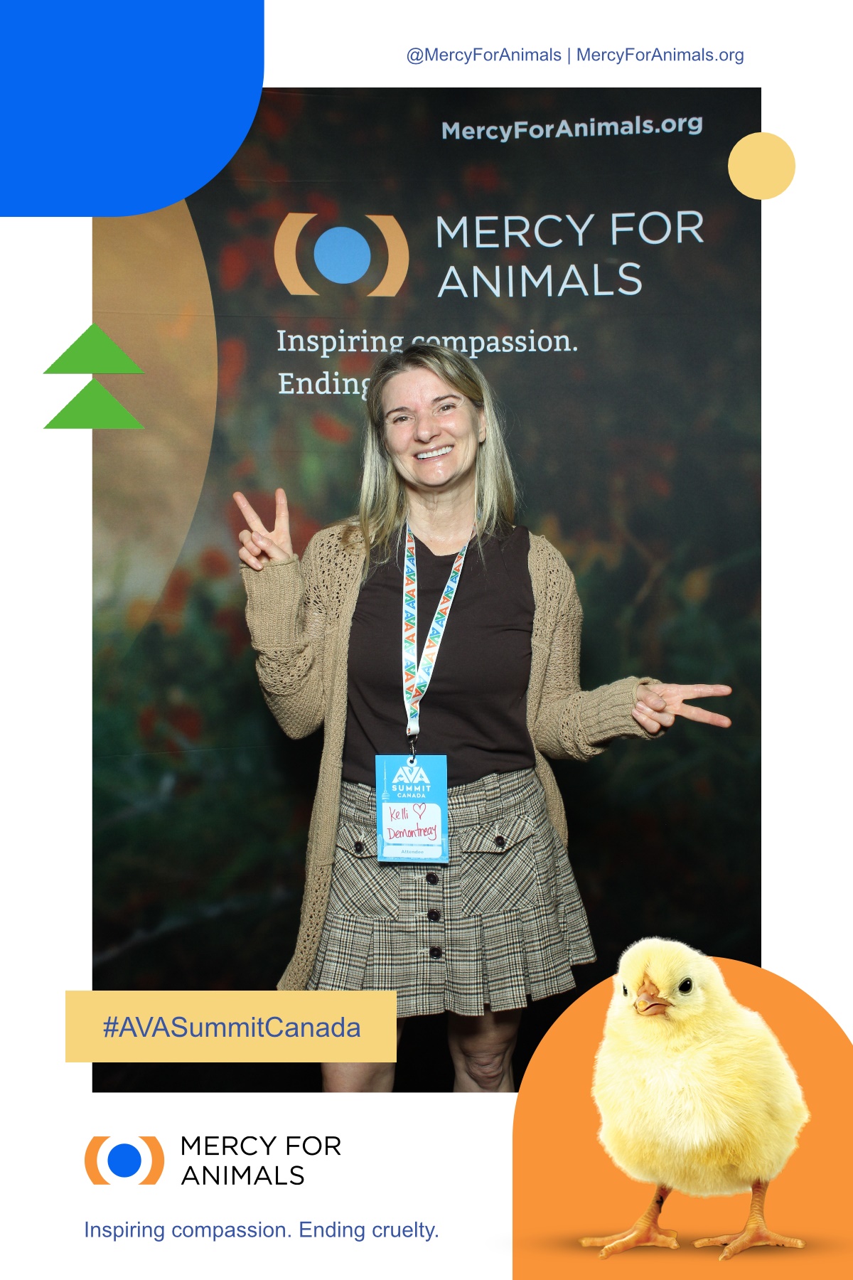 Mercy for Animals  | View more photos from the event at gallery.myselfiemirror.ca/u/romanmyselfiemirrorca/Mercy-for-Animals